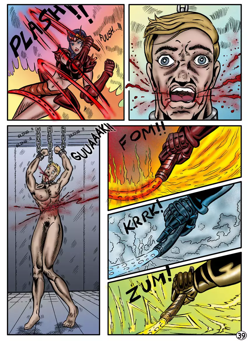 FEMDOMHELL Capítulo 1