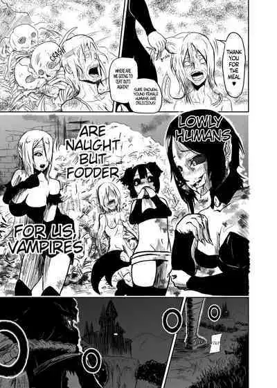[Tonten] Vamparade ~Kyuuketsuki Sanshimai Hobaku Hen~ [English] [Decensored] [RookieDreamsScanlation]