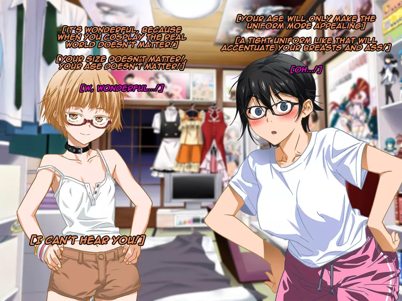 Aniya-san Change! 3.5 Go to school