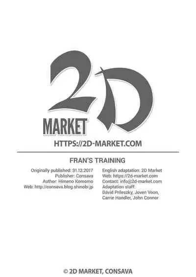 Fran no Seikyouiku | Fran's Training