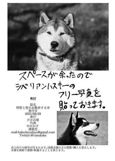 Sakuya to Yoru no Osanpo Suru Hon