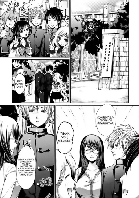 Hazukashii Chibusa Chapter 3: Graduation and Loss