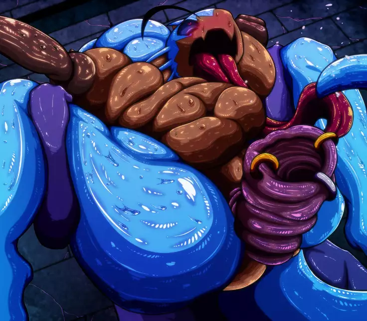 Miyuri-san and Humiliating Wide-Open