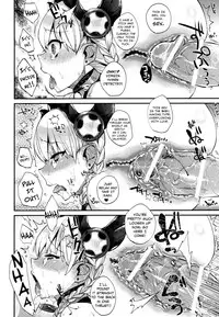 (C84) [Dodo Fuguri (Shindou)] Goddess Drop (Puzzle & Dragons) [English] {doujin-moe.us}