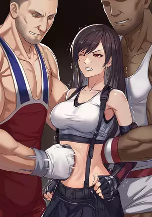 Tifa's Abdominal Fighting Training