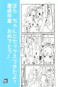 (C90) [.7 (DAWY)] Onee-sama na Succubus to Josou Santa-chan