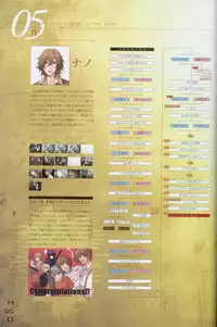 Togainu no chi - Official Visual Fan Book