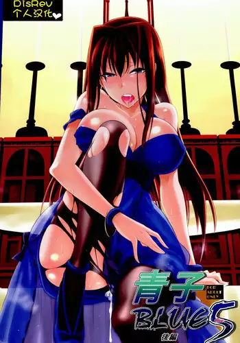 (C86) [Jyouren Kishidan (Kiasa)] Aoko BLUE5 Kouhen (Mahou Tsukai no Yoru) [Chinese] [disrev个人汉化]