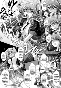[Oohashi Takayuki] Akuma no Shitsumon Ch.1-8 [English] [biribiri]