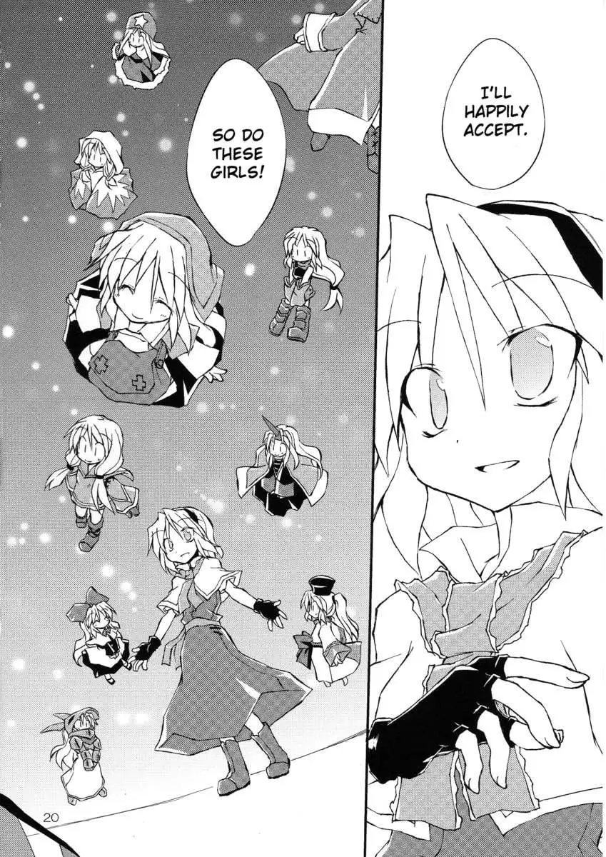 We Will Perform a Wonderful Encounter!!