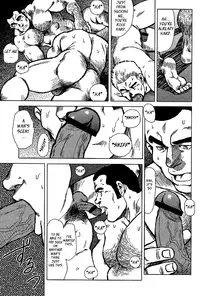 [Kihira Kai, Ebisubashi Seizoh] Otokotachi no Mahae [English] [Leon990]