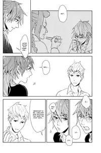 (Brain Breaker 3) [Harench-noon (Inao Maasa)] Ohayou Connect (DRAMAtical Murder) [English] [Baka Dumb Aho Scans]