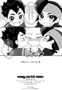 [Toraya] Play with Me!! (Inazuma Eleven)