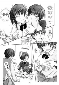 (C87) [UGC (Sasaki Akira)] X' mas in Santa (Amagami) [English] [AnonymousTest]