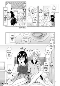 [peachpulsar (Mira)] Nurunuru Shitaino | Let's Get Wet [English] [Yuri-ism] [Digital]