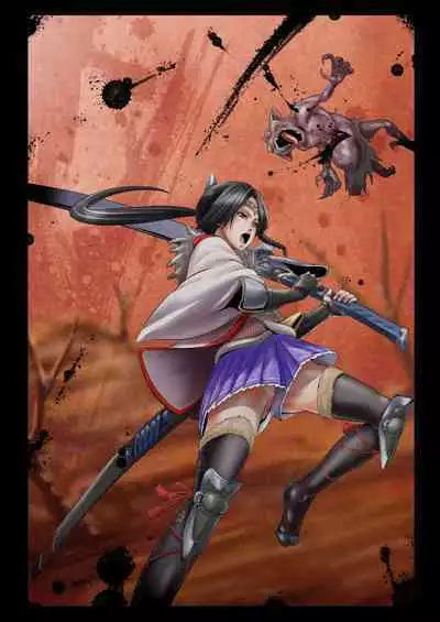 (COMIC1☆8) [Nantara Kantara (Shungiku Tenudon)] - Shuuhaku no Miko (Toukiden) [Decensored + Textless]