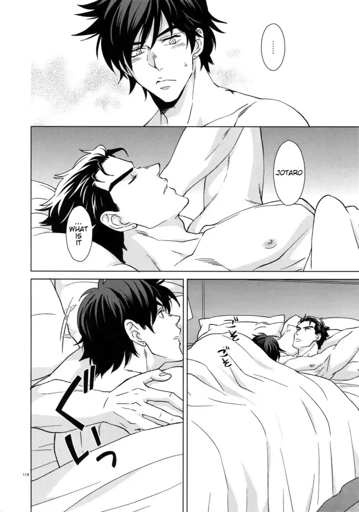 Higashikata Josuke no Yuuutsu | Melancholy of Josuke