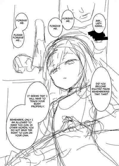 Kurokami no Maria-sama | Ejaculation Controlled MegaCUM Handjob From The Holy Mother