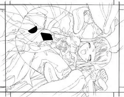 [RaSeN] Totsugeki Tenshi Kanon - Digital Line Art Collection＋α