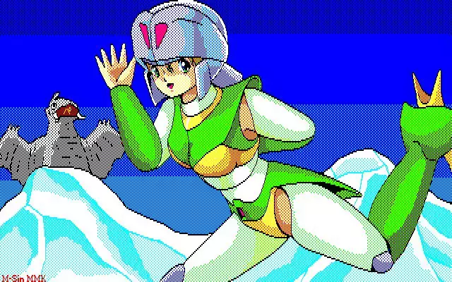 MMK PC8801 DoujinCG set