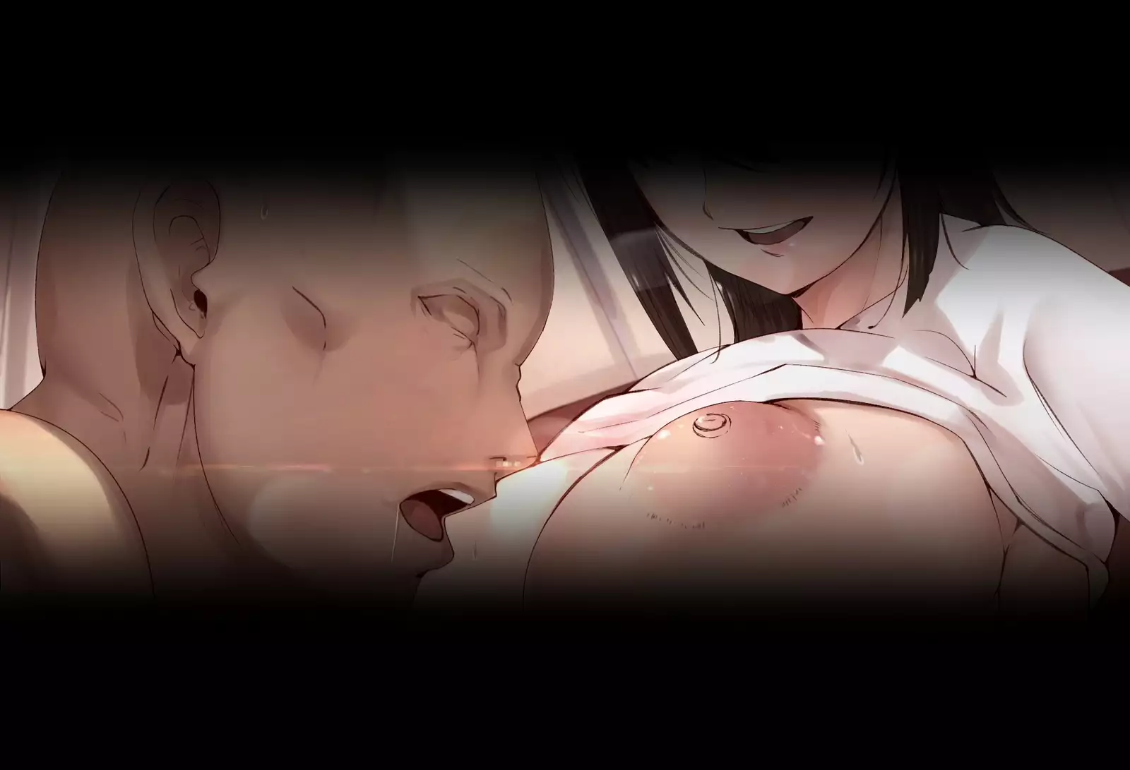 Oyakodon Moshimo Saikon Aite no Kazoku o Nikubenki ni Dekitara