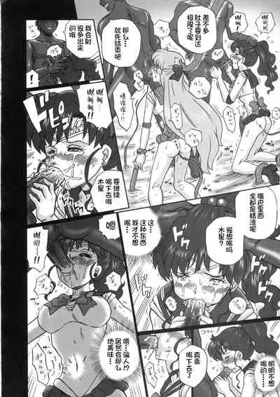 TAIL-MAN SAILORMOON 5GIRLS BOOK