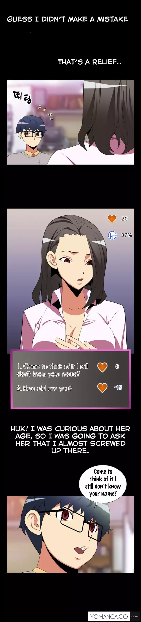 Love Parameter Ch.1-8