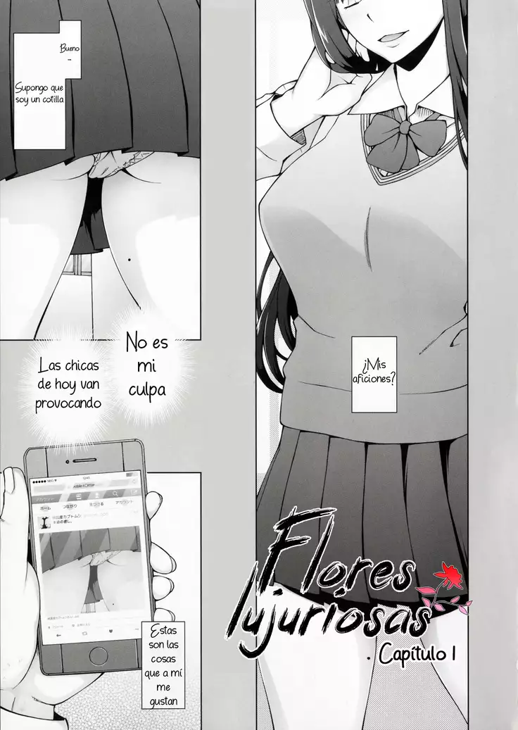 Shoujo Nikuyoku Chitai -Flores lujuriosas-