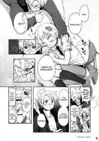 (SC48) [Yes,sir. (Epuko)] Iginyan milk (Hetalia: Axis Powers) [English] [OKFan]