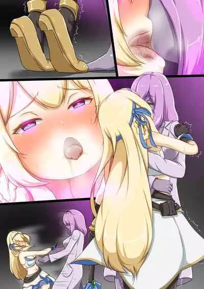 Himekishi ga Ecchi na Teki to Tatakatte Haiboku suru Hanashi