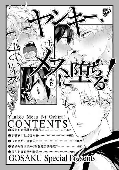 Yankee, Mesu ni Ochiru! | 不良雌堕! Ch. 1