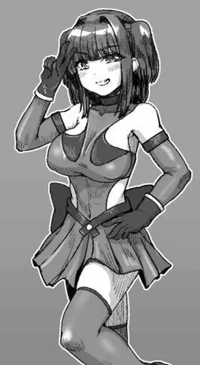 She's an arrogant little magical girl, but no matter how ugly her enemy is, she'll never lose!