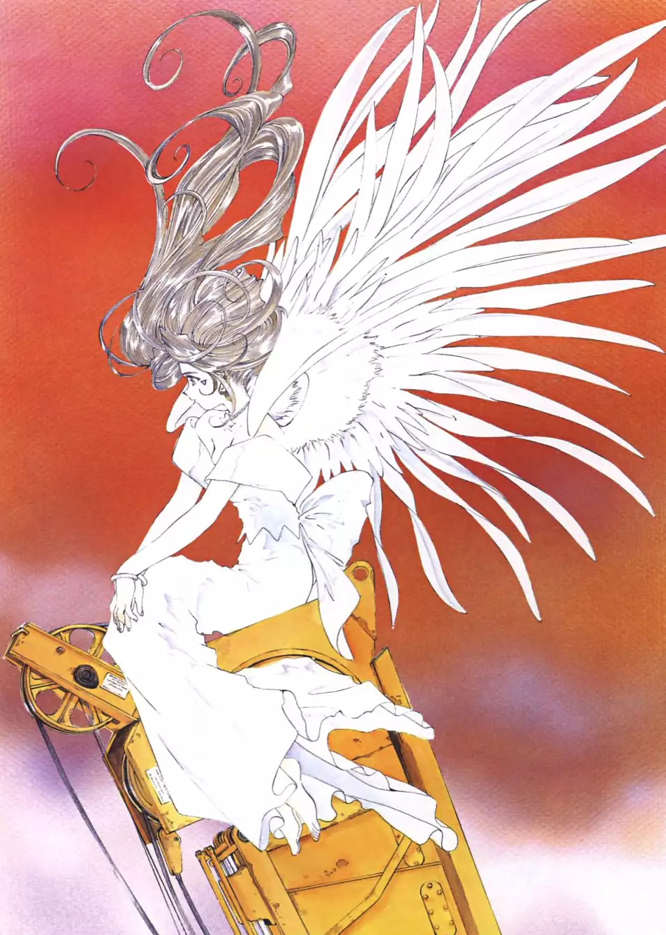 Kōsuke Fujishima Illustration