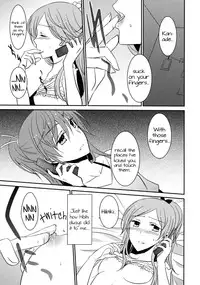 (C82) [434NotFound (isya)] Sweet Box - Telephone Shocking (Suite PreCure) [English] [Yuri-ism]