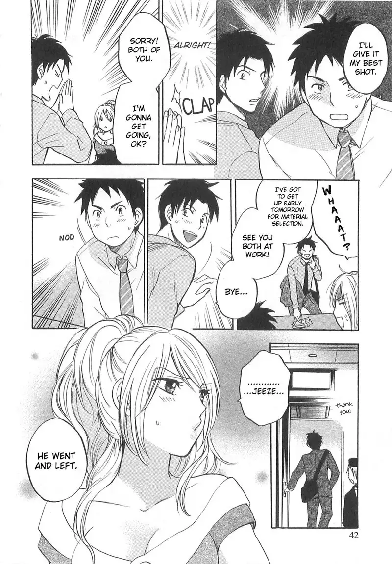 oi wo Suru no ga Shigoto Desu - CH10