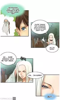 Woodman dyeon Chapter 1-12 (To be continued)