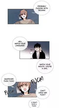 [Silverstar] Talk To Me Ch.1-23 (English) (Ongoing)