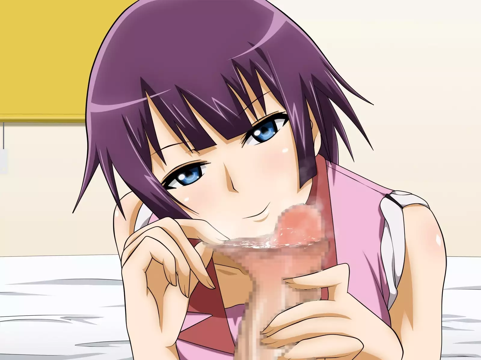 Boku to Kanojo to Migite no Kanojo.