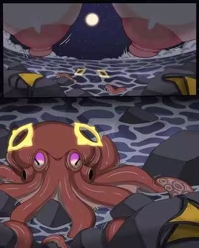 Transformed Octopus Queen