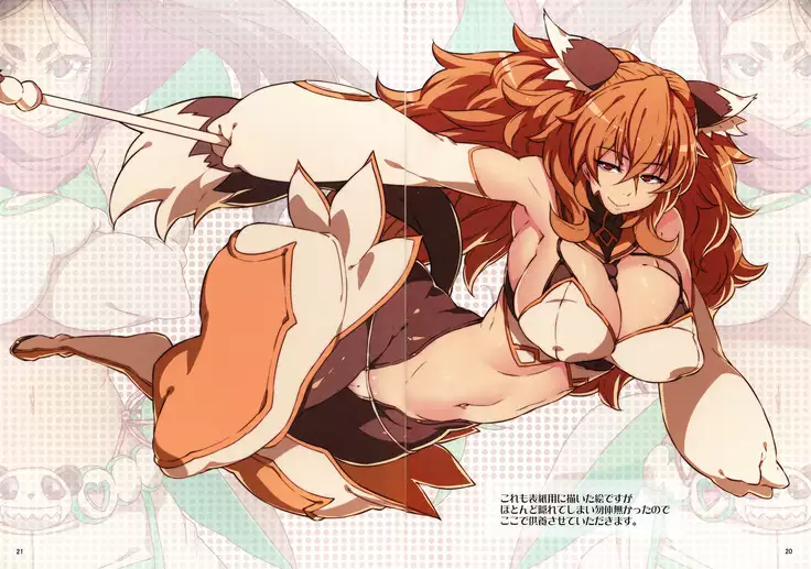 Meten Puela + Settei+Omake bon