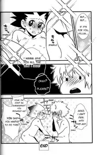 [At Mark (Various)] LOVE ME (Hunter x Hunter) [English] [HXH-Doujinshilivejournal]