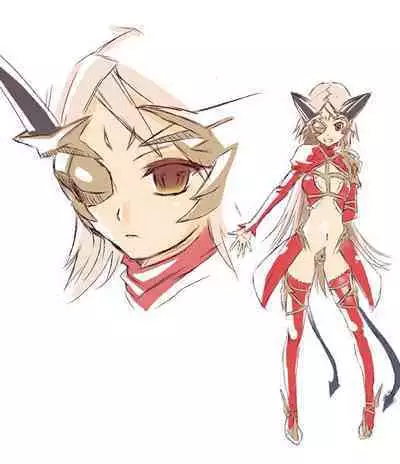 [Utsuro na Hitomi] Queen's *lade Mind-control Manga (Queen's Blade)