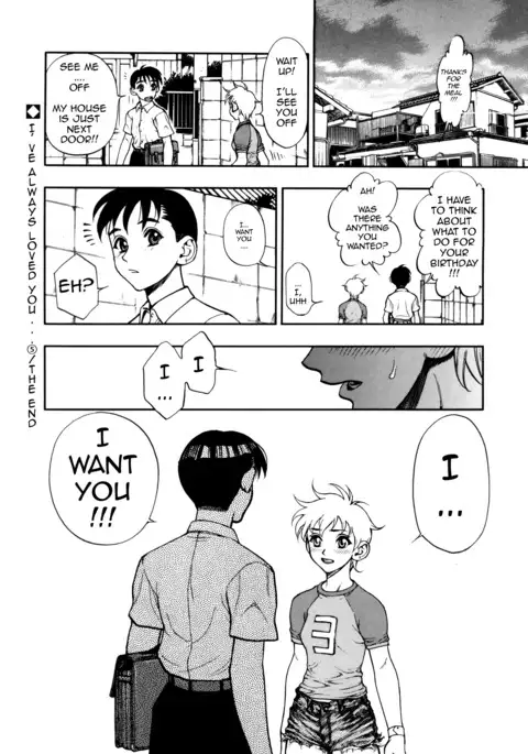 Zutto Zutto Suki Datta... | I've always loved you... Ch. 1-6