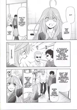 Gotoubun no Seidorei Side-C | Quintuplet Sex Slaves Side-C