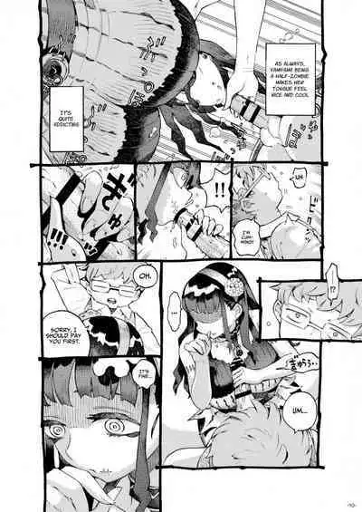 Majutsushi Papakatsuchuu | Sugar Zombie Sorceress