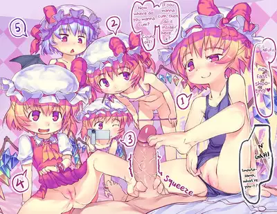 Touhou Survey Relay @Basement
