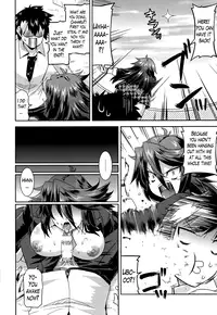 [Utamaro] Namaiki Oppai Banchou Ch. 1-5 [English] [Lazarus H]