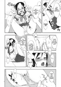 (COMIC1☆3) [Aa Aishiteru (Taishow)] Hime Uta 1 (Zaregoto Series) [English] [life4Kaoru]
