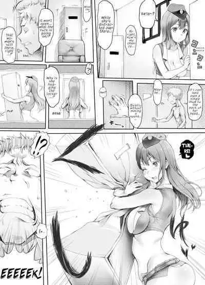 Appaku Sakusei Torawareru Karada | The Cum Squeezed Prisoners