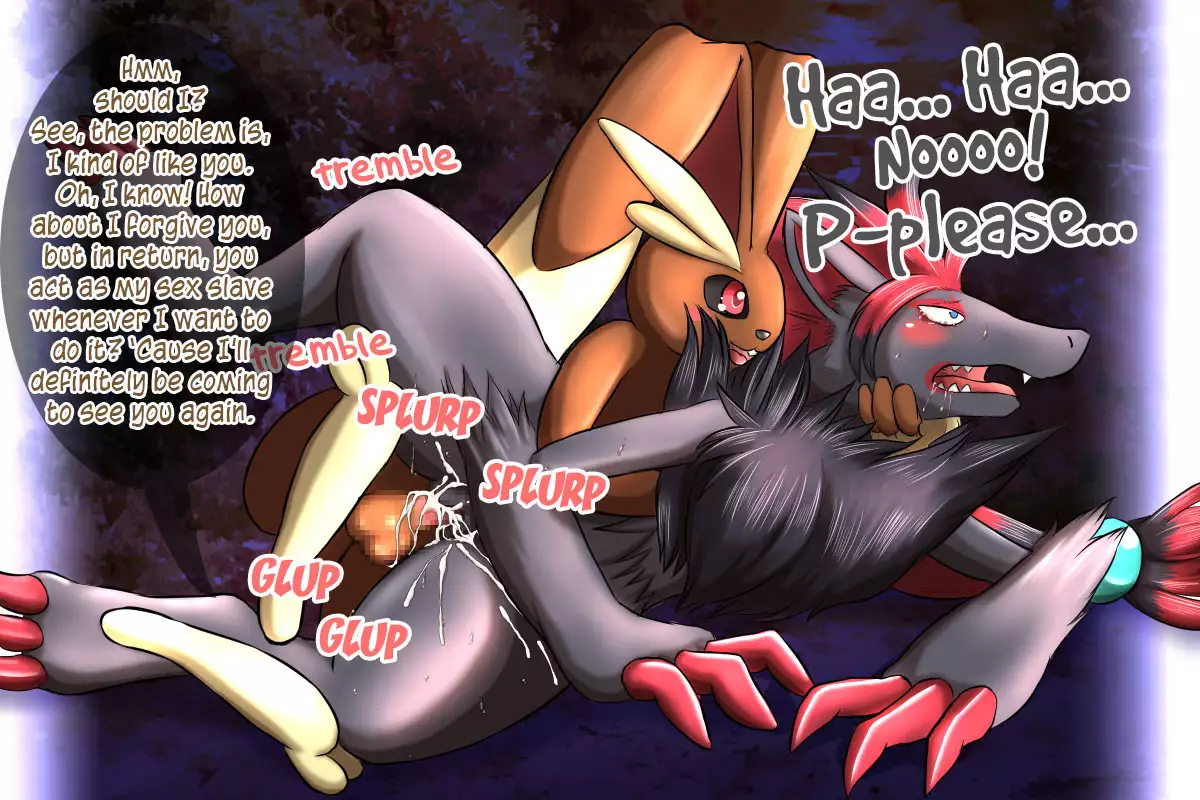 Peerless Rapist Lopunny | Zetsurin Raper Mimilop-kun